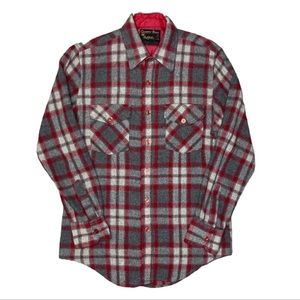 Country Road Buffalo wool flannel